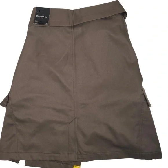 NIKE Women's AIR JORDAN Future Primal Utility Wrap Skirt NWT Brown Sz XS - Picture 3 of 15